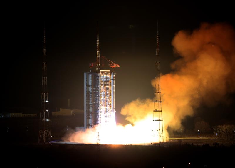Satelit pengindraan jauh China