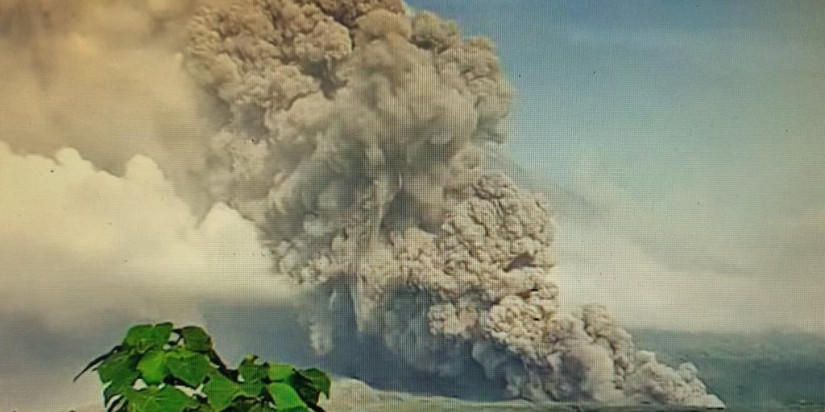 Awan panas guguran