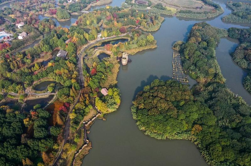 Sistem taman nasional China