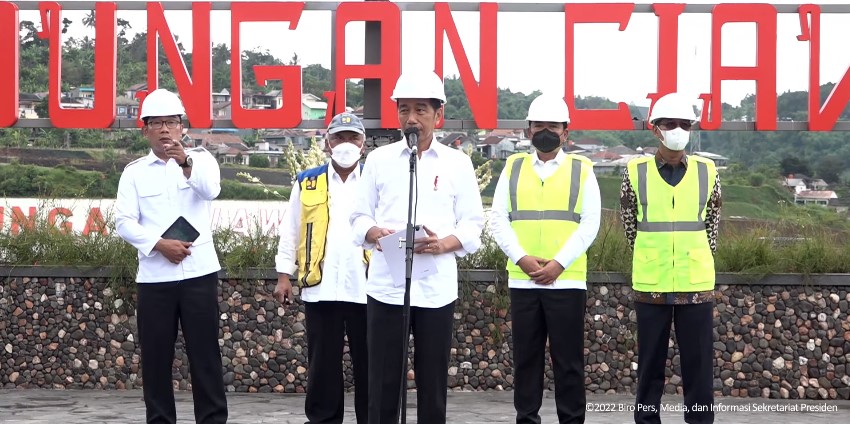 New dams in Indonesia