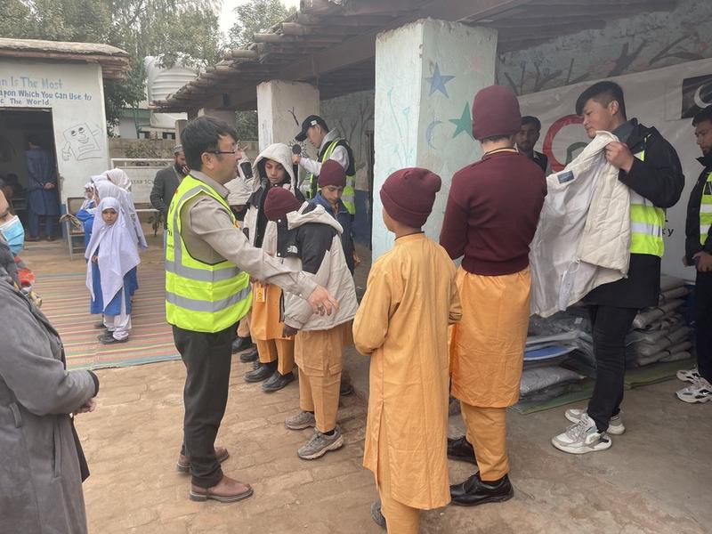 Anak-anak pengungsi Afghanistan