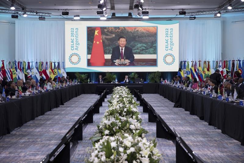 China-Amerika Latin-Karibia