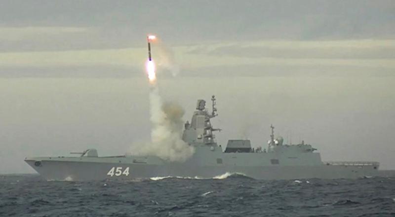 Fregat Rusia Admiral Gorshkov