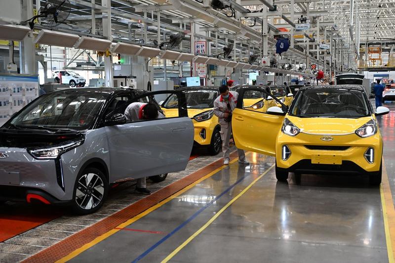 Penjualan kendaraan energi baru