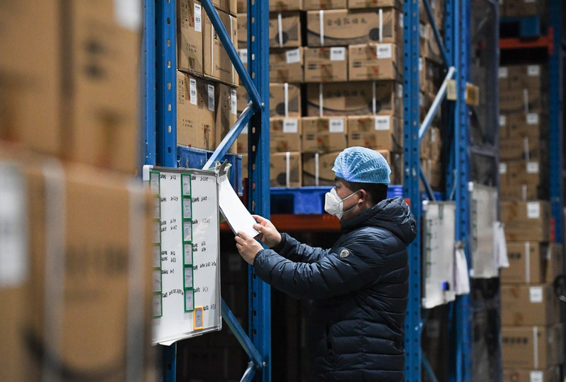 Industri penyimpanan gudang China