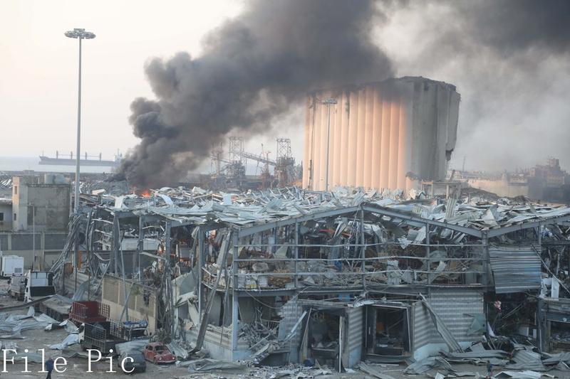 Insiden ledakan pelabuhan Beirut
