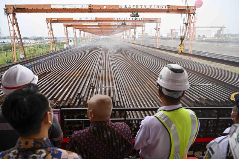 Jalur kereta cepat Jakarta-Bandung