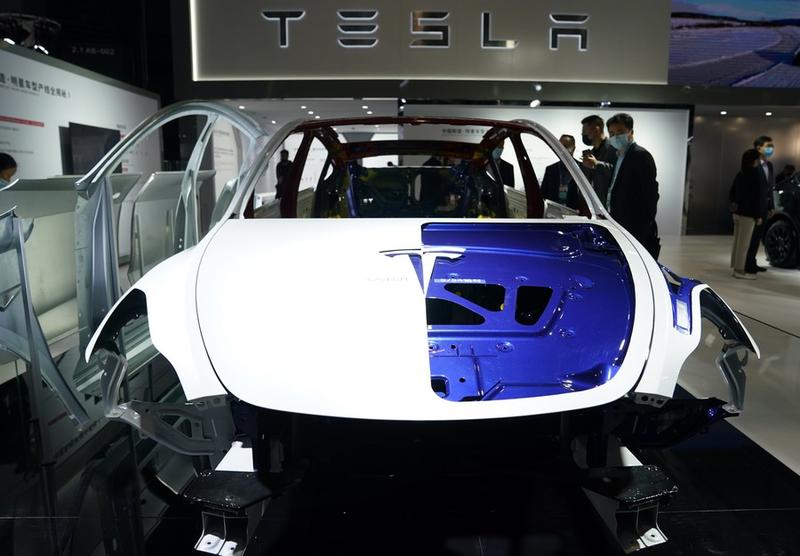 Jumlah pengiriman mobil Tesla