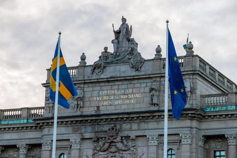Jumlah pengungsi di Swedia