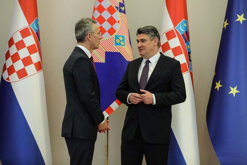 Kepala NATO Jens Stoltenberg