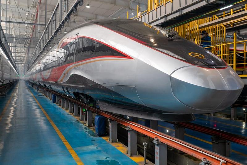 Kereta cepat Fuxing CR400BF-GZ