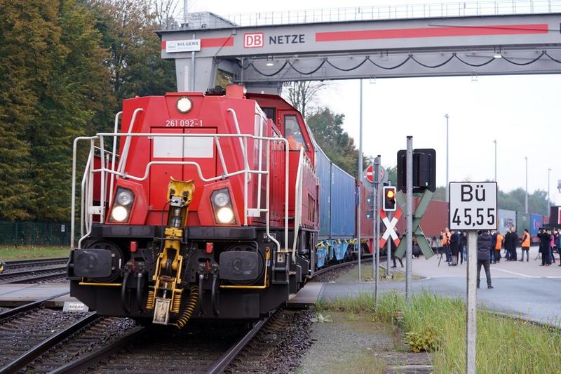 Kereta kargo China-Eropa