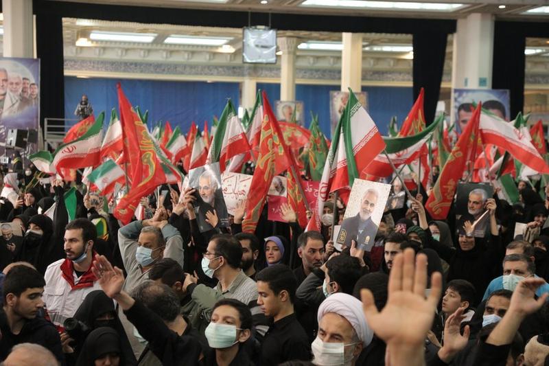 Komandan Qassem Soleimani