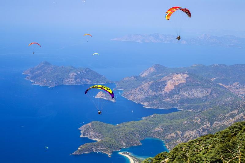 Kota Fethiye di Turkiye