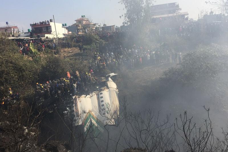 Kotak hitam pesawat Nepal