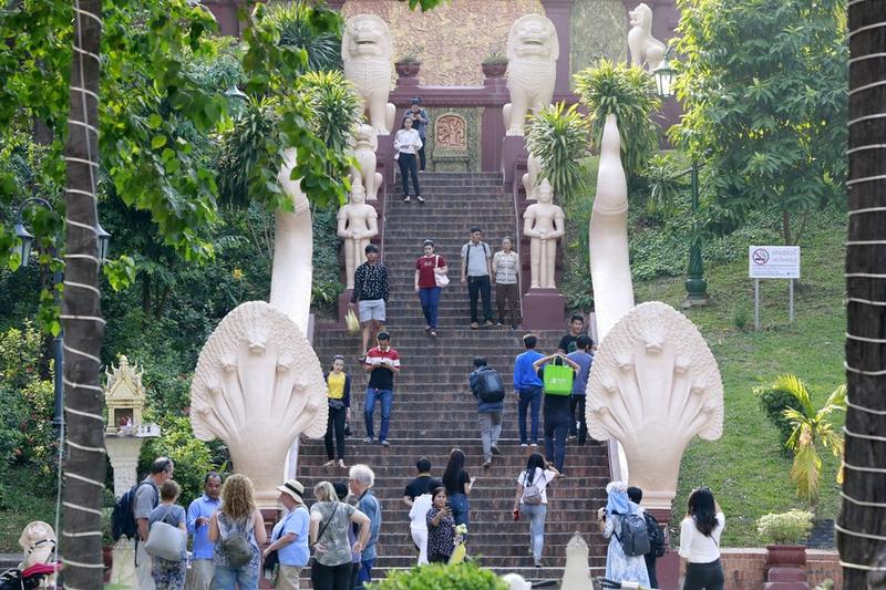 Kunjungan wisatawan China