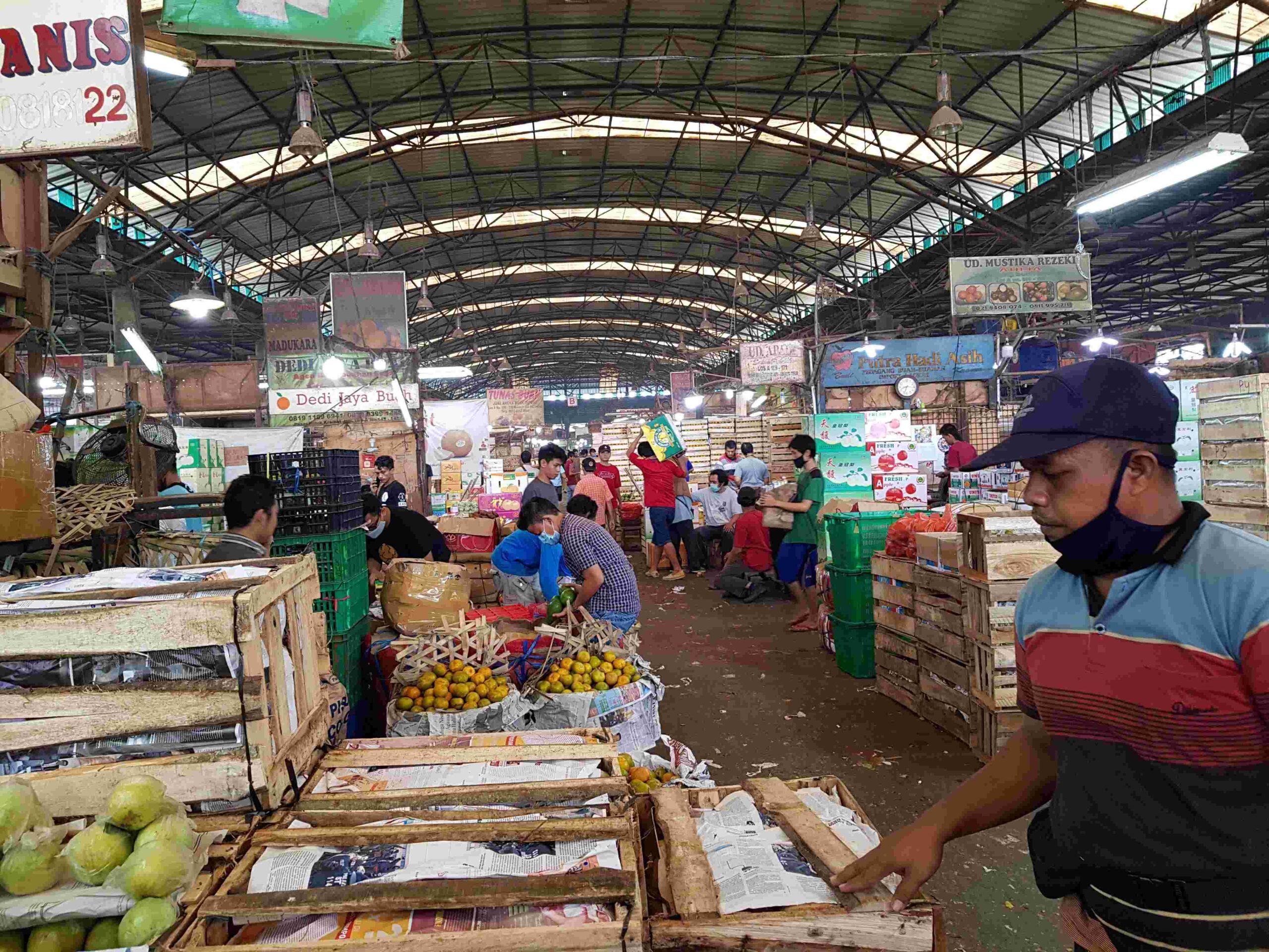 Indonesia's year-on-year inflation