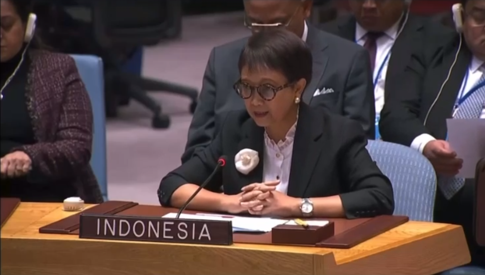 solusi damai bagi Palestina