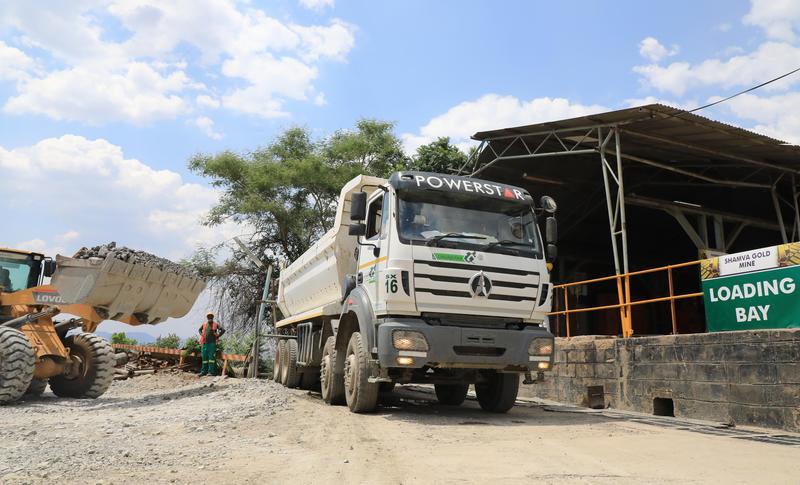 Output emas Zimbabwe