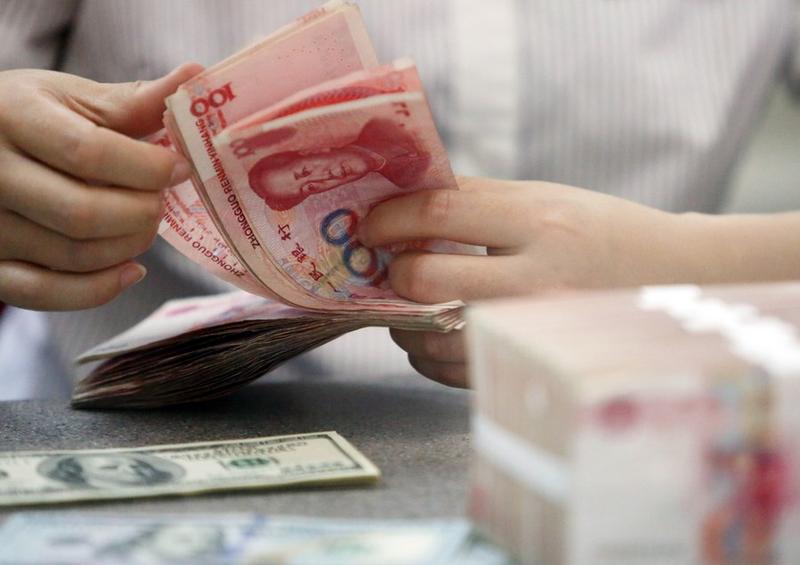 Penggunaan renminbi lintas perbatasan