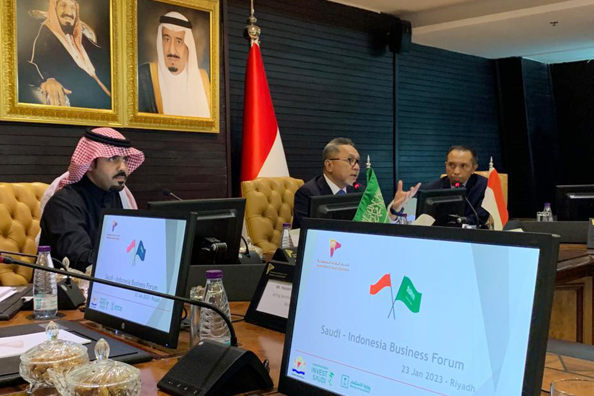 Pengusaha RI-Arab Saudi
