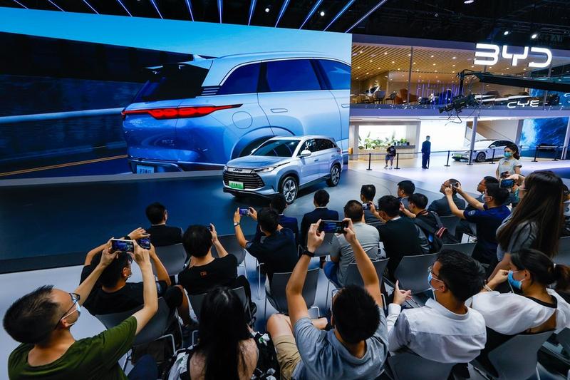 Penjualan mobil di China