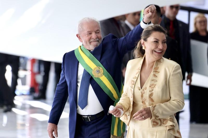 Presiden Brasil Lula da Silva 1