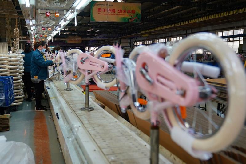 Sektor industri China
