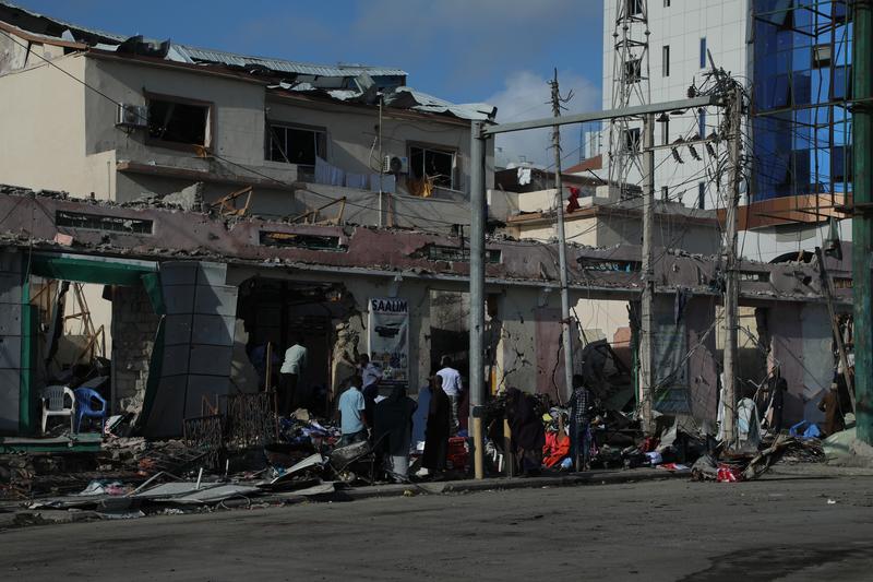 Serangan bom di Somalia