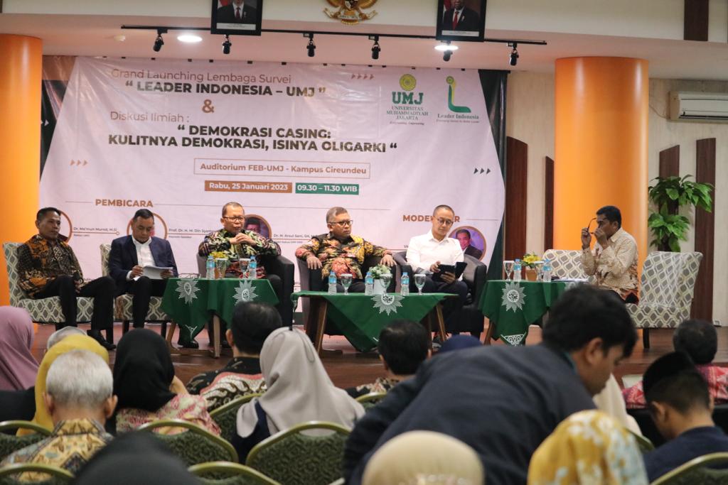Lembaga survei Leader of Indonesia