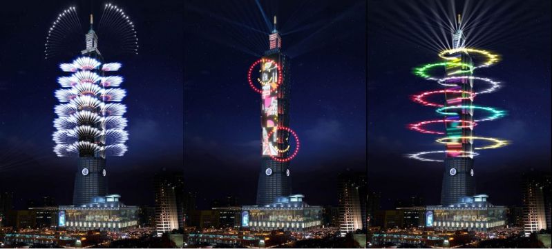 The 2023 New Year’s Eve in Taipei