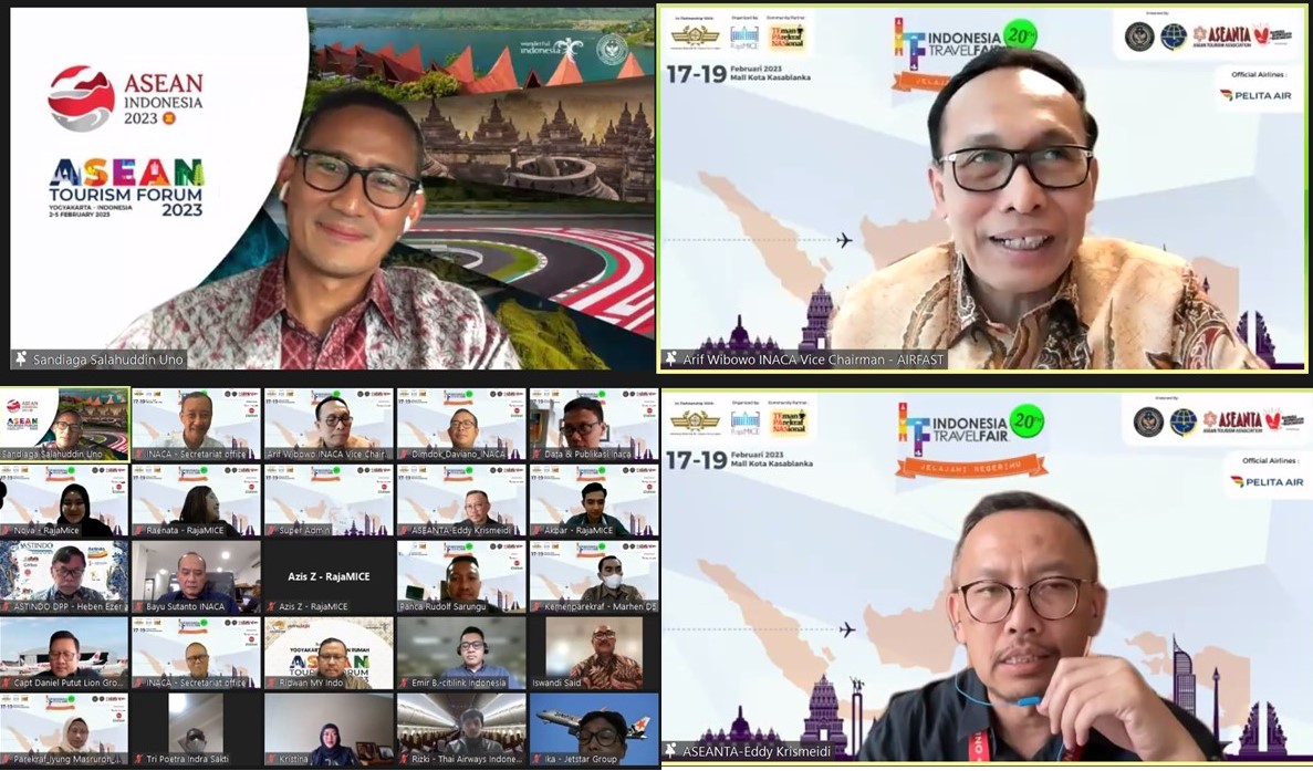 Indonesia Travel Fair 2023
