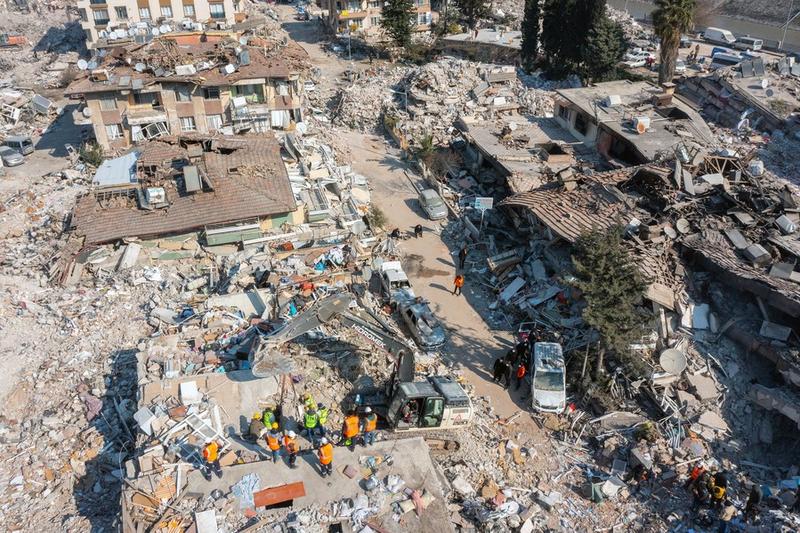 Analisis penanggulangan gempa Turkiye