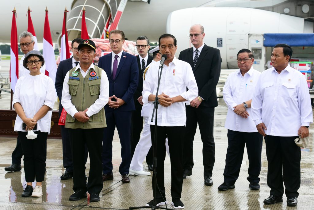 Bantuan kemanusian gempa Turkiye-Suriah