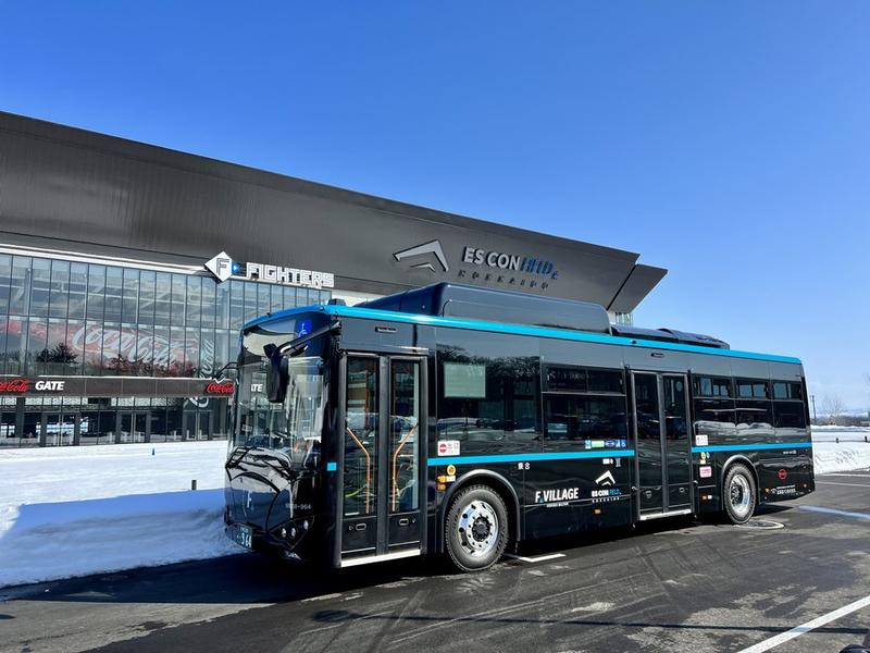 Bus listrik buatan BYD