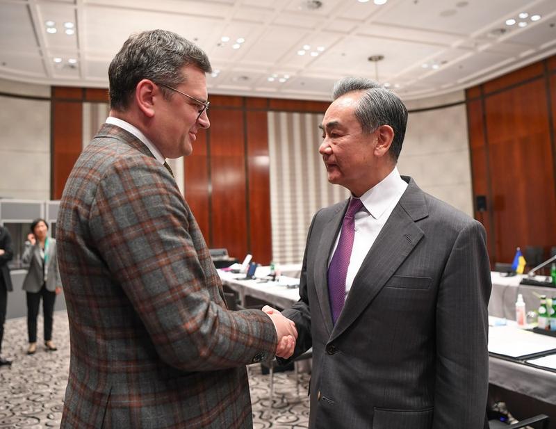 China dan Ukraina