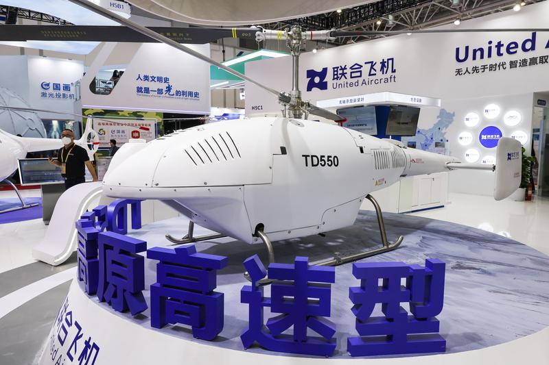 Drone empat rotor