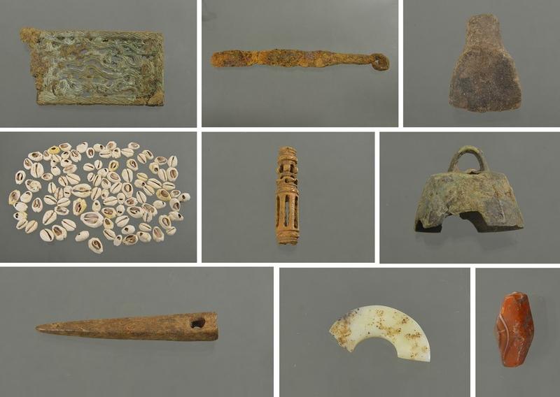 Fosil tengkorak Homo erectus