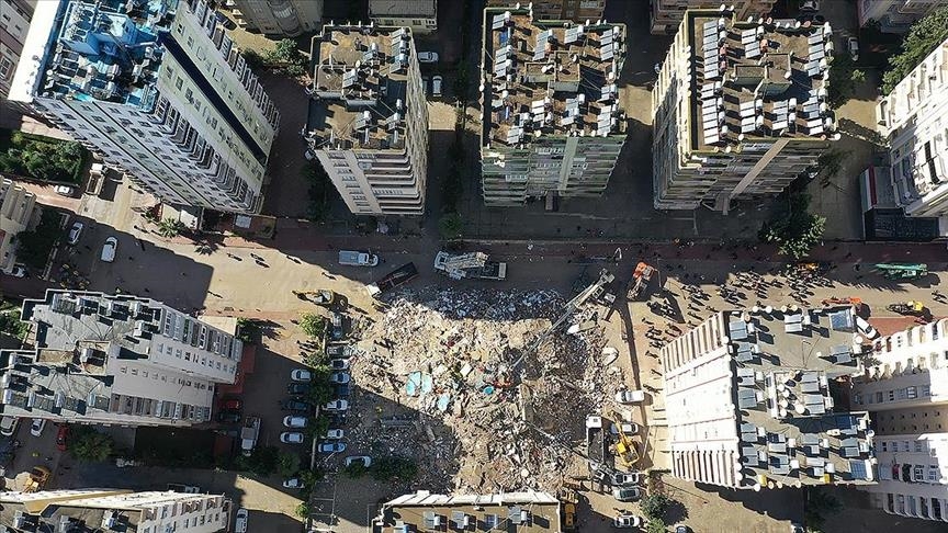 Gempa Turkiye dan Suriah