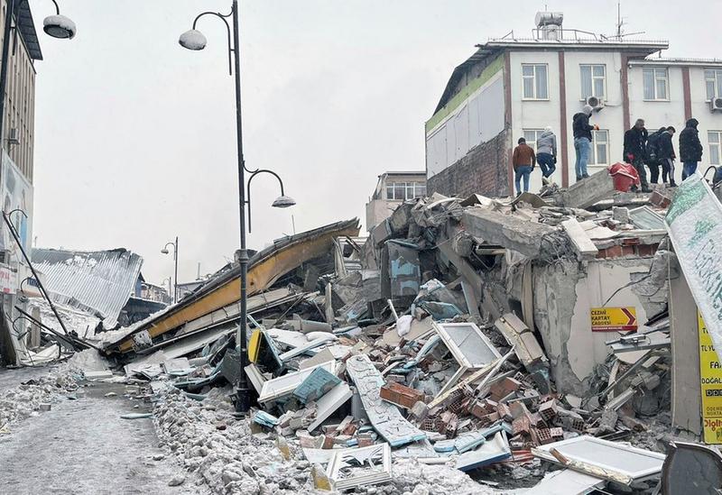 Gempa bumi di Turkiye
