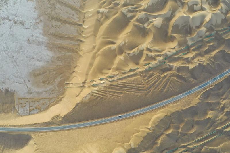 Gurun Taklimakan di Xinjiang