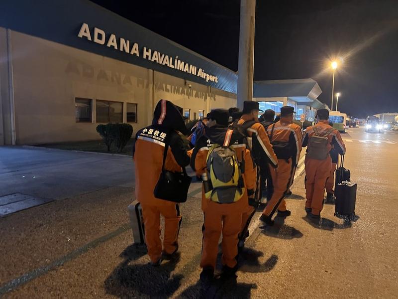 Heavy Urban Search and Rescue Team