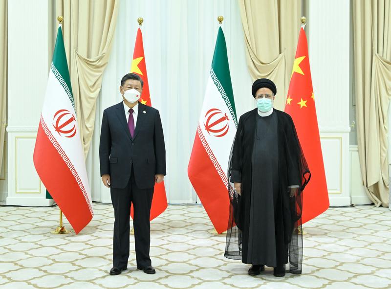 Hubungan China-Iran