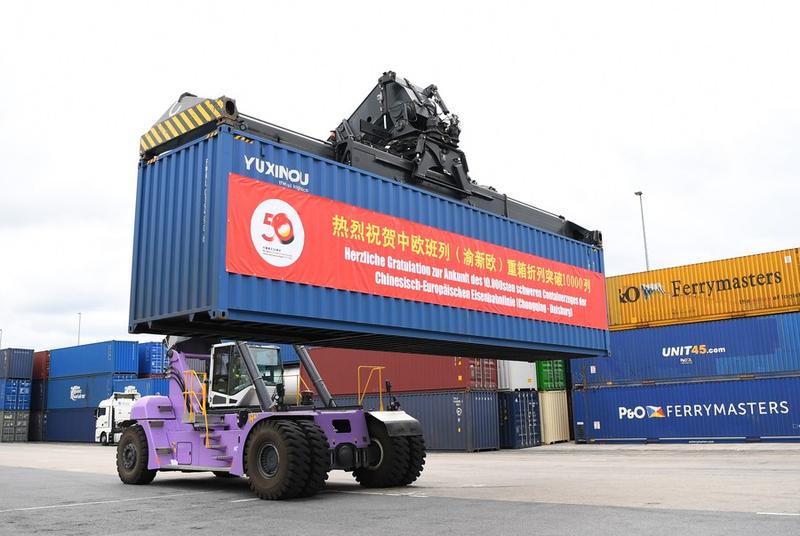 Impor Jerman dari China