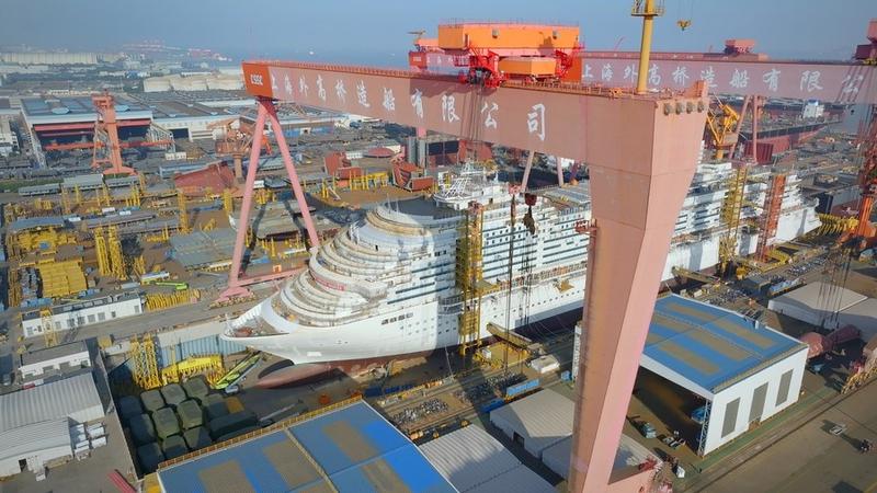 Industri kapal pesiar China