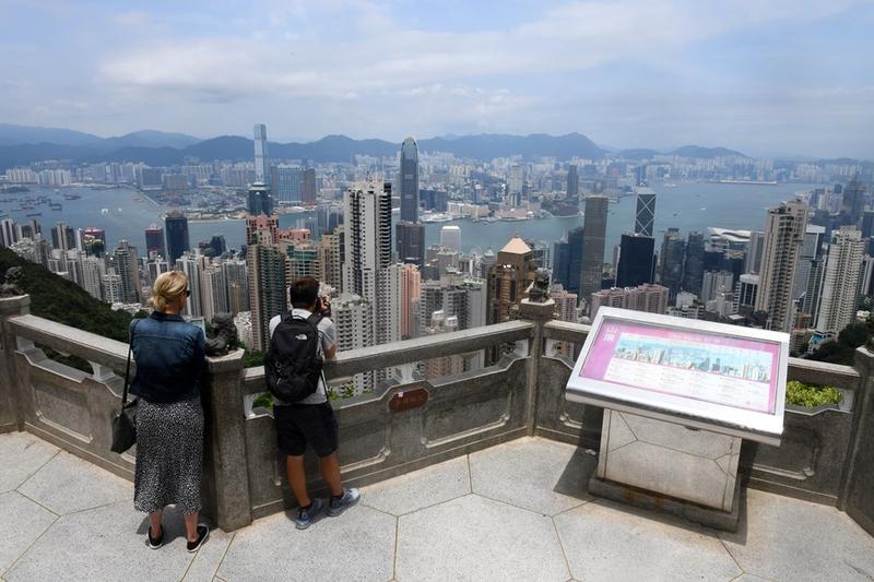 Kampanye pariwisata Hong Kong