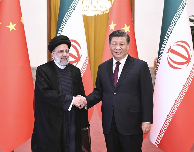 Kemitraan strategis komprehensif China-Iran