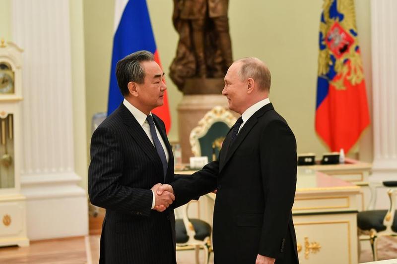 Kemitraan strategis komprehensif Rusia-China