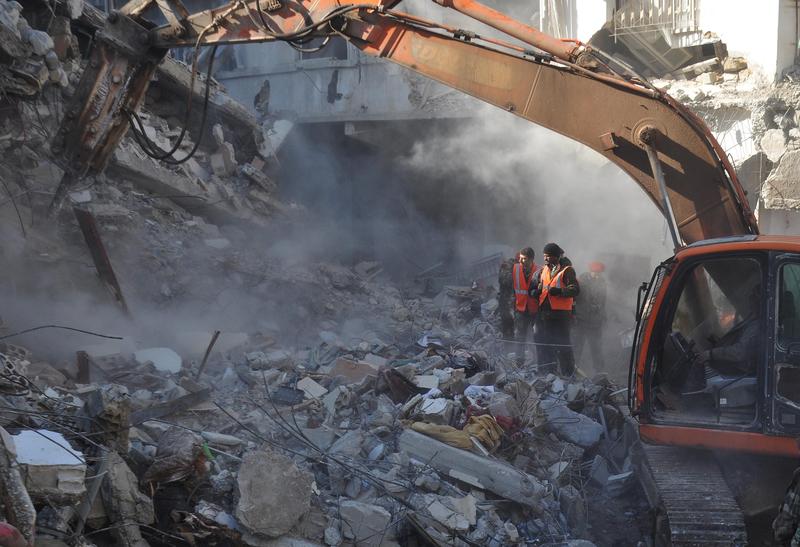 Korban jiwa gempa Turkiye-Suriah