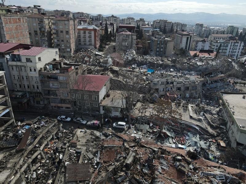 Korban tewas gempa Turkiye-Suriah